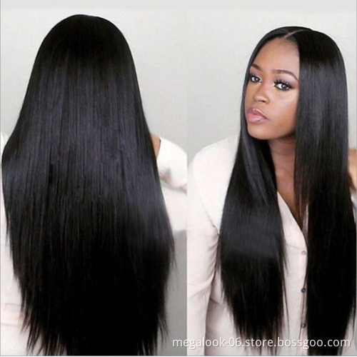 Megaloook 12a 15a Wholesale 100% Raw  Indian Human Virgin Hair